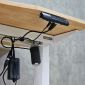 Bàn nâng hạ chiều cao 140x60cm 2 khớp chỉnh điện FLD027
