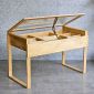 Bàn vẽ kiến trúc DraftingDesk 120x60cm mặt kính cường lực DD68003