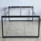 Chân sắt lắp ráp cho bàn cụm 200x120cm sơn tĩnh điện HCRT034
