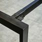 Chân sắt lắp ráp cho bàn cụm 200x120cm sơn tĩnh điện HCRT034