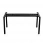 Chân sắt lắp ráp cho bàn làm việc 140x70cm hệ Rectang HCRT036