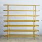 Kệ giày 7 tầng 120x35x110cm khung sắt KG68077