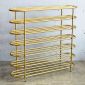 Kệ giày 7 tầng 120x35x110cm khung sắt KG68077