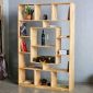 Kệ sách 5 tầng 100x30x180cm gỗ cao su KS68207