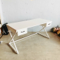 Bàn làm việc có tủ 150x60x75cm gỗ cao su BD68126