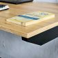 Bàn Gaming 120x60cm gỗ plywood chân chữ Y GD68091