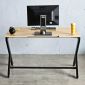 Bàn Gaming 120x60cm gỗ plywood chân chữ Y GD68091
