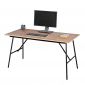 Bàn làm việc gấp gọn ARGON 140x70cm gỗ plywood SPD68223