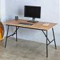 Bàn làm việc gấp gọn ARGON 140x70cm gỗ plywood SPD68223
