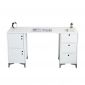 Bàn làm việc có tủ 140x50cm gỗ cao su BD68125
