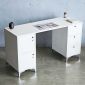 Bàn làm việc có tủ 140x50cm gỗ cao su BD68125
