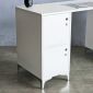 Bàn làm việc có tủ 140x50cm gỗ cao su BD68125