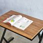 Bàn làm việc mini 80x60cm gỗ plywood chữ Z SPD68221