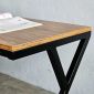Bàn làm việc mini 80x60cm gỗ plywood chữ Z SPD68221