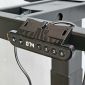 Chân bàn nâng hạ 1 trụ 2 khớp thông minh Ergonomic ERD-1110