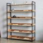 Kệ sách 6 tầng 120x34x160cm gỗ plywood KS68263
