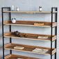Kệ sách 6 tầng 120x34x160cm gỗ plywood KS68263