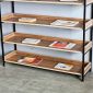 Kệ sách 6 tầng 120x34x160cm gỗ plywood KS68263