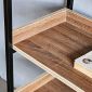 Kệ sách 6 tầng 120x34x160cm gỗ plywood KS68263