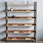 Kệ sách 6 tầng 120x34x160cm gỗ plywood KS68263