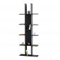 Kệ trang trí 76x20x160cm gỗ cao su KTB68191