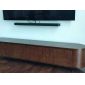 Tủ tivi phòng khách 240x40x42cm gỗ cao su KTV68112