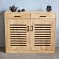 Tủ để đồ 100x30x83cm gỗ cao su KTB68195