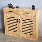 Tủ để đồ 100x30x83cm gỗ cao su KTB68195