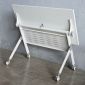 Bàn đào tạo gấp gọn 120x60cm chân sắt di động SPD68224