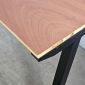 Bàn làm việc 120x60cm ván otim phủ veneer gỗ xoan hệ PLY HBPL025