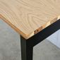 Bàn làm việc 120x60cm ván otim veneer gỗ sồi HBSL40