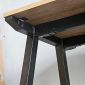 Bàn nhân viên 140x60cm gỗ Plywood hệ PLY chân lắp ráp HBPL003