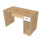 Bàn máy tính có ngăn kéo 120x60cm gỗ cao su BD68130