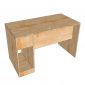 Bàn máy tính có ngăn kéo 120x60cm gỗ cao su BD68130