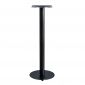 Chân sắt cao 102cm cho bàn bar sơn tĩnh điện CHBBA029