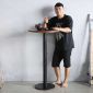 Chân sắt cao 102cm cho bàn bar sơn tĩnh điện CHBBA029