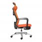 Ghế ngả lưng văn phòng có gác chân HOM1103F