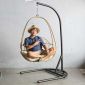 Ghế xích đu thư giãn khung sắt GTG68001