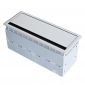 Hộp cắm điện âm bàn nắp nhôm OEDH003A