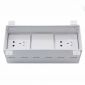 Hộp cắm điện âm bàn nắp nhôm OEDH003A
