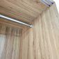 Tủ quần áo 90x58x200cm gỗ plywood TQA68051