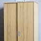 Tủ quần áo 90x58x200cm gỗ plywood TQA68051