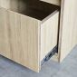 Tủ quần áo 90x58x200cm gỗ plywood TQA68051