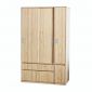 Module tủ quần áo cửa lùa 120x58x200cm gỗ plywood TQA68052