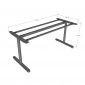 Chân sắt lắp ráp cho bàn 160x80cm hệ TIO sơn tĩnh điện HCTO011