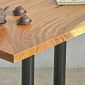 Bàn nhà hàng/cafe chữ nhật 120x65cm gỗ me tây CFD68235