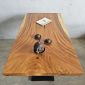 Bàn nhà hàng/cafe chữ nhật 120x65cm gỗ me tây CFD68235