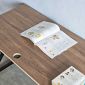 Bàn làm việc 120x60cm gỗ plywood hệ Slean HBSL042