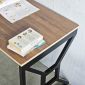 Bàn làm việc 120x60cm gỗ plywood hệ Slean HBSL042