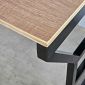 Bàn làm việc 120x60cm gỗ plywood hệ Slean HBSL042